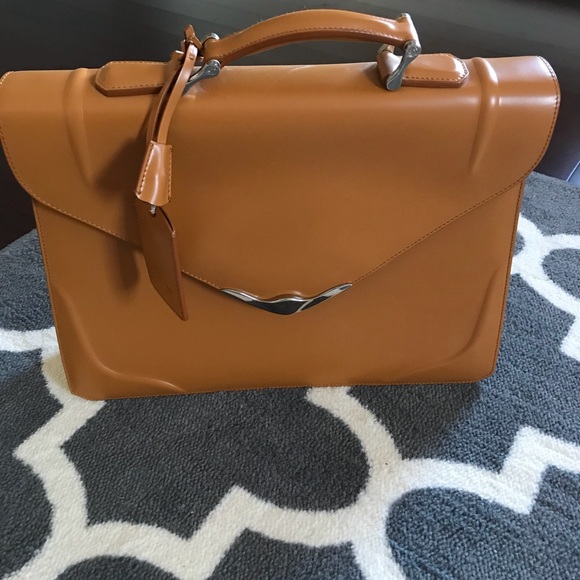 SAMSONITE BLACK LABEL RARE BAYAMO BRIEFCASE - Picture 4 of 7